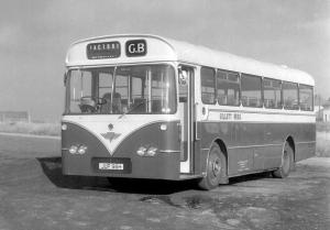 AEC Reliance 6MU3R Plaxton Derwent 1970 года